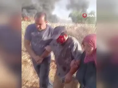 Zeytin hasadına yönelik saldırı: Ebu Falah'da iki kişi yaralandı
