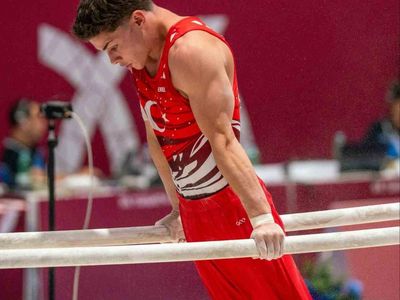 Tahtını koruyan cimnastikçi: Altan Doğan Taranto 2026'yı iki altınla tamamladı