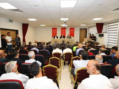 Mahallenin sesi salonda: Adıyaman'da halk ve güvenlik toplantıları sürdü