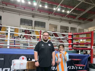 Kocasinan'dan ringe çıkan genç yıldız: Belgin Ersoy Türkiye şampiyonu