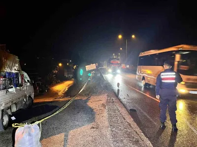 D-650 Eskişehir-Bilecik kara yolunda yaya çarpması: 85 yaşındaki adam hayatını kaybetti