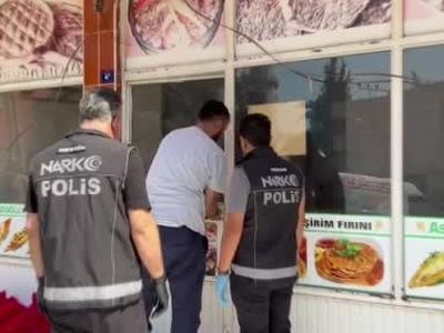 Mersin'de fırında gizlenen milyonluk sentetik hap operasyonu: şüpheli tutuklandı