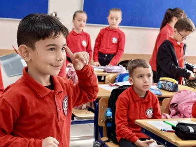 Hisarcık'ta minik mektuplar büyük mutluluklara dönüştü