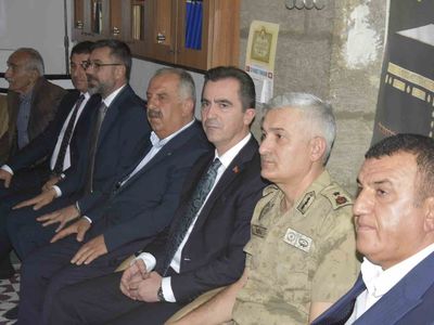 Arıdağ'da iki yıllık husumet barış töreniyle sona erdi