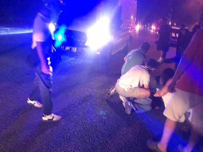 Gece inişinde kontrolden çıktı: elektrikli bisikletten düşen 15 yaşındaki çocuk yaralandı