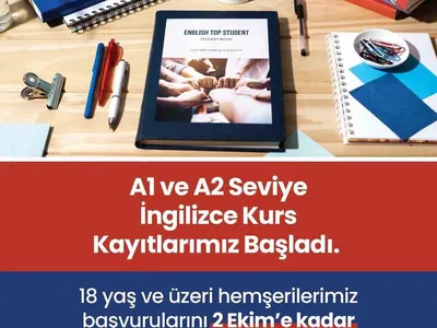 Merkezefendi’den yetişkinlere ücretsiz A1 ve A2 ingilizce kursu