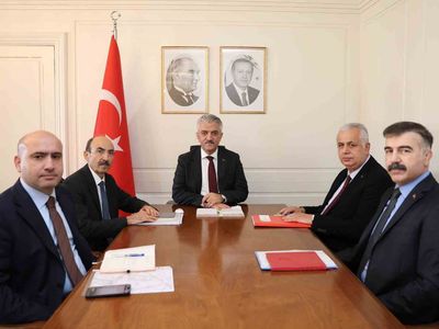 Düzce valiliği projelerin yol haritasını gözden geçirdi