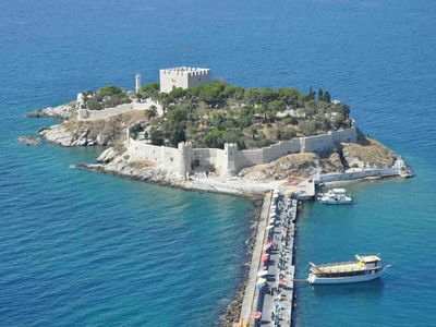 Güvercinada kalesi kalıcı dünya mirası tescili için bekliyor