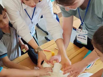 Kırsalda merak tohumları: Bilim köyde yeşeriyor projesi öğrencilerle buluştu