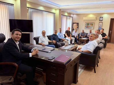 Buharkent muhtarları yeni kaymakamla iş birliğini pekiştirdi