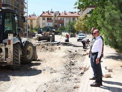 Selçuklu'ya iki yeni park: spor ve dinlenme için geniş yeşil alanlar