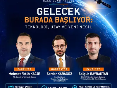 Uzaya meraklılara çağrı: IAC 2026 halk günü gençlerle buluşuyor