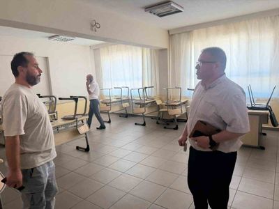 Karacasu'da saha denetimleriyle okullar 2026-2027 eğitim yılına hazırlanıyor