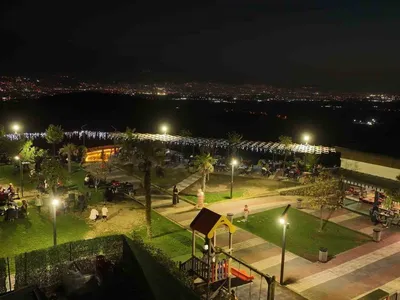 Gürsu seyir terası yaz sezonunda rekor ziyaretçi çekti