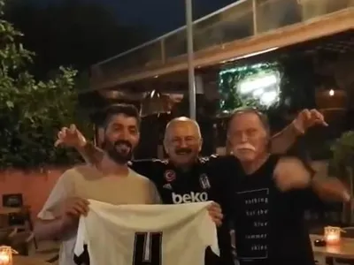 Gençlik hayali Atina'da gerçeğe dönüştü: 50 yıllık Beşiktaş tutkusu buluştu