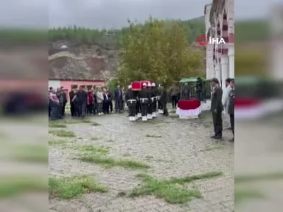 Gaziantepli Kore gazisi Osman Eker son yolculuğuna uğurlandı