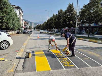 Cumayeri'nde yol seferberliği: sokaklar baştan sona yenileniyor