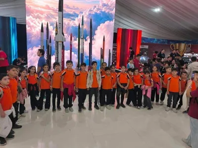 Çermikli öğrenciler TEKNOFEST'i Şanlıurfa'da gezdi