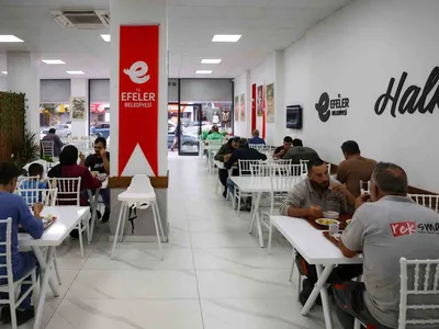 Efeler’de paylaşma kültürü kent lokantasında hayat buluyor