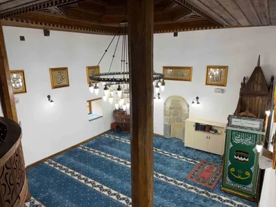 Çağlıyan köyü camii aslına uygun restorasyonla yeni hüsn-i hat eserlerine kavuştu