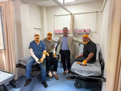 Mutfak tüpü patlaması evde paniğe yol açtı: Mesudiye'de 5 yaralı