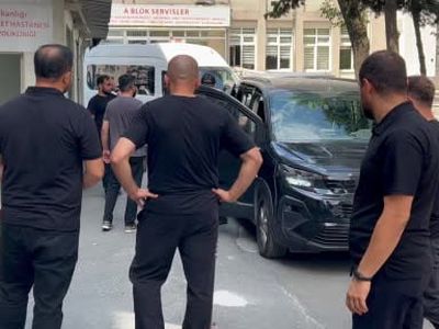 UltrAslan lideri Muzaffer Şirin emniyet işlemlerinin ardından adliyeye sevk edildi