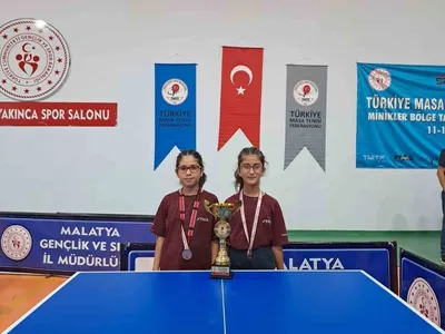 Şahinbey'in minik raketleri Malatya'da bölge ikinciliğine uzandı