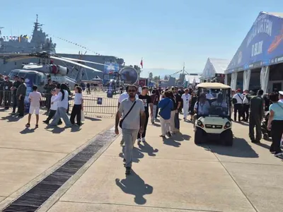 Mavi Vatan kıyısında teknoloji ve deniz gücü buluşması
