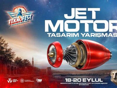 TEKNOFEST'te genç mühendisler jet motor tasarımlarını Diyarbakır'da sundu