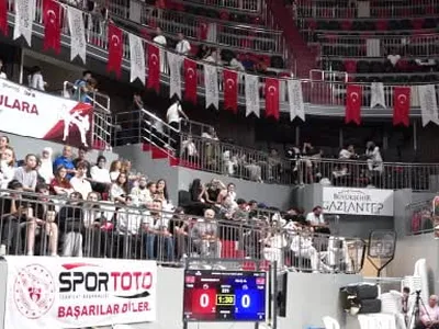 Gaziantep'te taekwondo rüzgârı: 69 ilden binlerce sporcu kürsü için mücadele ediyor