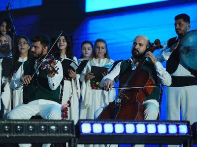 Mardin'de diller ve dinler korosu müzikle kültürel zenginliği yansıttı