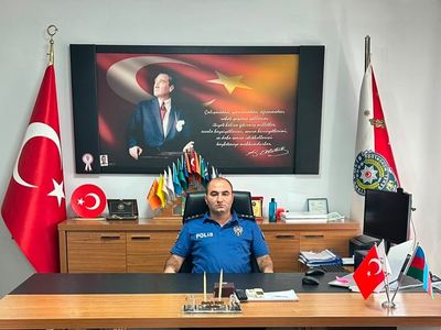 Vezirköprü'de güvenliğe yeni sorumluluk: Mustafa Yaşar ilçe emniyet müdürü oldu