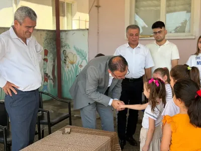 Sultanhisar'da başarı örneği: gençler ilçe yöneticileriyle buluştu
