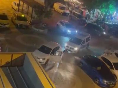polisten kaçan 17 yaşındaki sürücü kovalamacanın ardından yakalandı