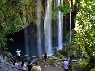 Mut'un Yerköprü Şelalesi kanyonun içinde kretase mirasını sergiliyor