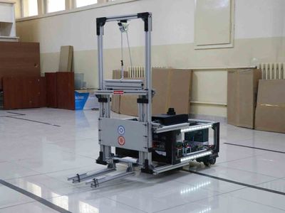 sivaslı öğrencilerden fabrikalarda insansız taşıma sağlayan otonom forklift