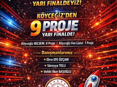 Köyceğizli öğrenciler TEKNOFEST 2026 yarı finallerine dokuz projeyle katılıyor