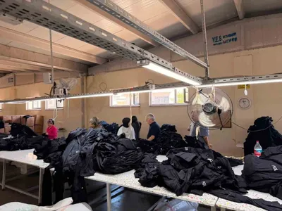 Çermik'te belediyenin tekstil yatırımı onlarca kişiye iş sağlıyor