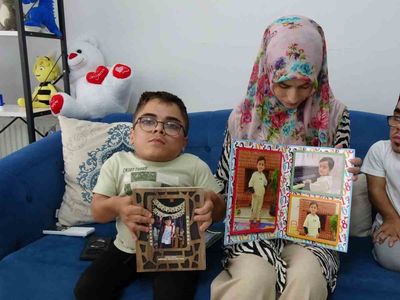 Malatya'da üç çocuğuna tek başına bakan annenin umudu devlet desteği