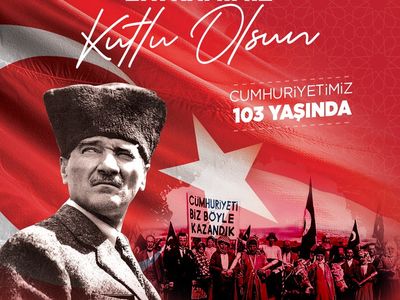 Cumhuriyet emanetimizdir: birlik ve üretimle geleceğe yürüyüş