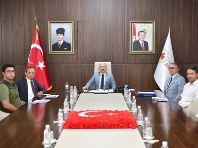 Aydın'da hayvan refahı ve toplum güvenliğini dengeleyen kurul toplantısı