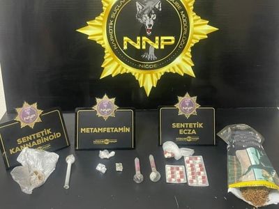 Niğde'de eylül operasyonu sonuçlandı: üç tutuklama, bir hükümlü cezaevinde