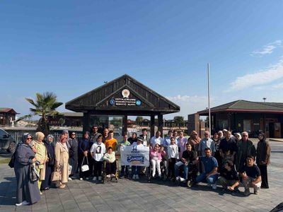 Dayanışma kampı: Samsun'da özel gereksinimli bireylere üç gün
