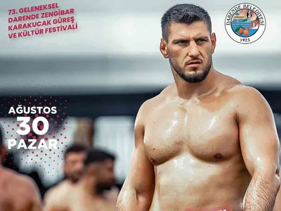 Şampiyon başpehlivan Yunus Emre Yaman Darende Er Meydanı'nda güreşecek