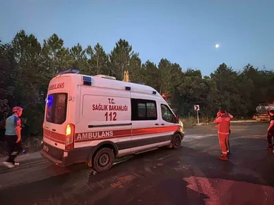 Gebze'de ormana sıçrayan yangın hava ve kara müdahalesiyle durduruldu