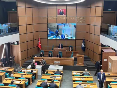Üsküdar'da başkanvekili seçimi ikinci turda yine çoğunluk sağlanamadı