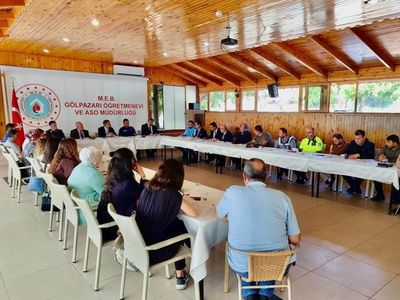 Gölpazarı'nda öğrenci güvenliği ortak sorumluluk olarak belirlendi