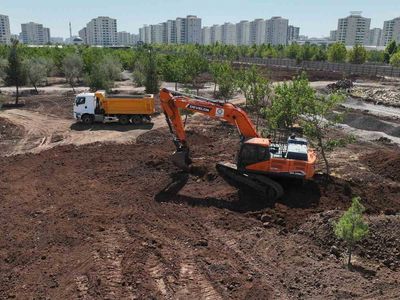 Kentin yeni yeşil adası: Naturapark hızla yükseliyor