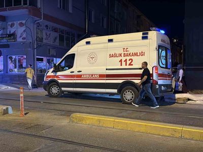 Eskişehir'de tartışma aile içi şiddete dönüştü: kadın darp edildi