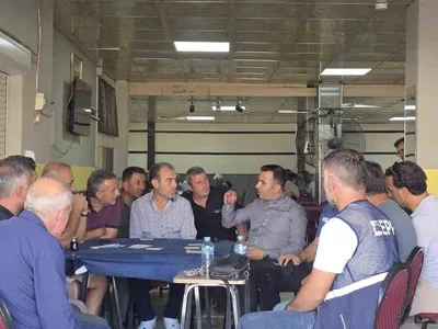 gölbaşı rezerv alanında proje denetimi yapan kaymakam algın: çalışmalar son aşamada